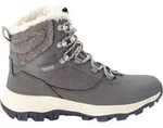 Jack Wolfskin Everquest Texapore High Snowboots Damen - Grau - 39,5