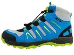 McKinley Sonnber Mid II Kinderschuhe Jungen Schn&uuml;rstiefel Blau Freizeit - Blau...