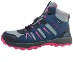 McKinley Sonnberg Kinderschuhe M&auml;dchen Schn&uuml;rstiefel Blau Freizeit - Blau - 40