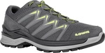LOWA Innox Pro GTX Low Schuhe Herren grau 42 - Grau - 42