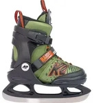 K2 RAIDER ICE Schlittschuhe, Gr&ouml;&szlig;e 29 - 34, green - orange; 25G0110.1.1.S -