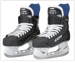CCM Schlittschuhe NEXT Intermediate geschliffen sofort Fahrfertig!, Weite :D,