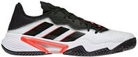 adidas Barricade White Black Solar Red - EU 46 2/3