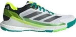 adidas Crazyquick Boost Padel Cloud White Core Black Lime Burst - EU 46 2/3 - Wei&szlig; -
