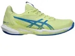 Herrentennis-Schuhe Asics Solution Speed FF 3 Clay SS 2025-Gelb/Blau-41 1/2 -