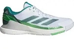 adidas Crazyquick Padel Cloud White Aurora Ivy Lime Burst - EU 44 2/3 - Wei&szlig; -...