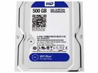 Western Digital Blue, 3.5", 500 GB, 5400 RPM