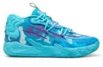 Puma Herren Sportschuhe kn&ouml;chelhoch mit Schn&uuml;rverschluss, Hellblau, Modell...