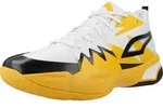 Puma Herren Halbschuhe Genetics 37990503 Wei&szlig; Schn&uuml;rschuhe aus Kunststoff und