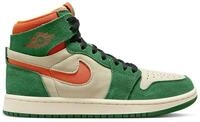 Jordan 1 High Zoom Air CMFT 2 Pine Green Orange Blaze (Women's) - EU 40