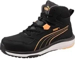 Puma Damen Sicherheitsstiefel Motion Stepper mid S3S blk/peach, nach EN ISO