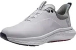 Footjoy Quantum White/Blue/Pink 44 Herren Golfschuhe - Wei&szlig;/Blau/Rosa - 44