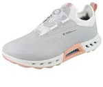 ECCO Biom C4 Damen Golfschuhe Boa grau Glattleder - Gr&ouml;&szlig;e: 39 - 39