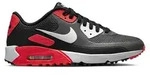 Nike Air Max 90 Golf Iron Grey Infra Red 23 - EU 37.5 - Grau - 37,5