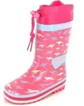 KangaRoos Gummistiefel K-Rain Gr&ouml;&szlig;e 30, Farbe: fandango pink/kangaroo - Rosa...