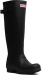 Hunter Orig al Frauen Stiefel mit Verstellbarem Schaft Schwarz &ndash; 7 UK / Schwarz -