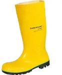 Dunlop Acifort gelb S5 Chemical Range Gr. 46 - Gelb - 46