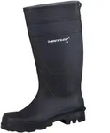 Dunlop Stiefel Universal schwarz Gr. 40 - Schwarz - 40