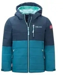 Trollkids 513-104 Kinder-Jacke in Blau &ndash; wasserdicht - Blau - 116