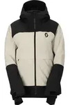 Scott Damen Skijacke Jacket Ultimate Dryo 10 Beige L - Beige/Schwarz - L