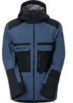 Scott Herren Skijacke Jacket Vertic Utility 3L Blau M - Blau/Schwarz - M