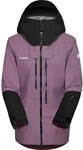 Mammut Haldigrat Air HS Hooded Women's Jacket flux/black XL - Schwarz - XL