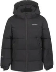 Icepeak Louin Winterjacke f&uuml;r Kinder mit Kapuze und Schneefang, Farbe:Black,...