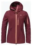 Sch&ouml;ffel Damen Skijacke Softshell Jacket Matrei Women Rot 46 - Rot - 46