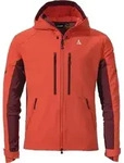Softshell Jacket Matrei Men poinciana (5480) 54 - Orange