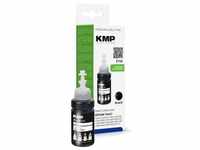 KMP Tinte EcoTank T6641 black 4000 S. E162 kompatibel