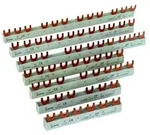 Eaton 215637, Wei&szlig;, 500 V, Gabelverbindung, 10 mm2, 63 A, 210 mm