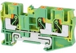 Phoenix Contact Schutzleiter-Reihenklemme PT 6-TWIN PE Push-In-Anschluss Querschnitt