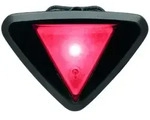Uvex plug-in LED quatro junior, Unisex, one size - Schwarz