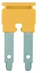 Weidm&uuml;ller ZQV 10/2, Querverbindungsst&uuml;ck, 25 St&uuml;ck(e), Wemid, Gelb, -60 - 130
