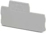 Phoenix D-STTB2.5/2, Terminal block cover, 50 St&uuml;ck(e), Grau, 2,2 mm, 71,5 mm, 39,6