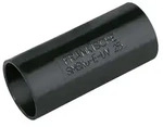 Fr&auml;nkische Kunststoff-Steckmuffe schwarz SMSKu-E-UV 40 sw