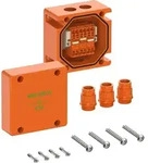 SPELSBERG 86228301 Abzweigkasten (L x B x H) 115 x 93 x 115 mm Orange IP66 1 St.