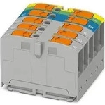 Phoenix Contact Verteilerblock PTVFIX 2,5-3L/N/GNYE grau/blau/gr&uuml;n-gelb