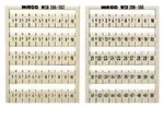 WAGO GmbH& Co. KG WSB-Bezeichnungssystem W: 41-50 (10x) 209-506 5 Stk
