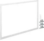 HAGER FZ25B Blendrahmen univ.Z 5feldig 950x1300