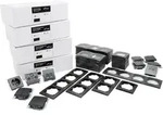 Schalter und Steckdosen Set McPower Flair Megaset 100-teilig anthrazit