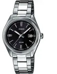 Casio LTP-1302PD-1A1VEF, Wasserfest - Silber