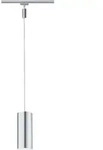 Paulmann URail LED Pendel Barrel 6W Chrom matt/Alu eloxiert - Grau