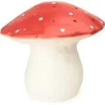 Egmont Toys Pilzlampe gross rot - Rot