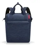 reisenthel Rucksack mit Laptopfach Allrounder R Backpack 12L Twist Navy dunkelblau -