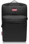 Levi's HANDBAG Uni,Schwarz,Einheitsgr&ouml;&szlig;e &ndash; Regular Black - Schwarz