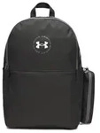 Under Armour Essential Printed Rucksack Schwarz Schwarz One Size - Schwarz