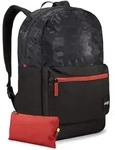 Case Logic Campus CCAM-2126 Black Camo/Brick, Polyester - Schwarz