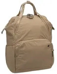 Pacsafe Rucksack CX Petite 30 x 25 x 12 - Taupe