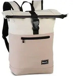 Bench. Rucksack mit Laptopfach Hydro Backpack Grey Brown / Sand taupe -...